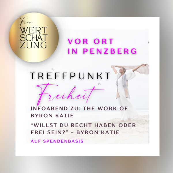 Treffpunkt Freiheit - Do. 20.03.25, 19.00 - 20.30 Uhr - Penzberg