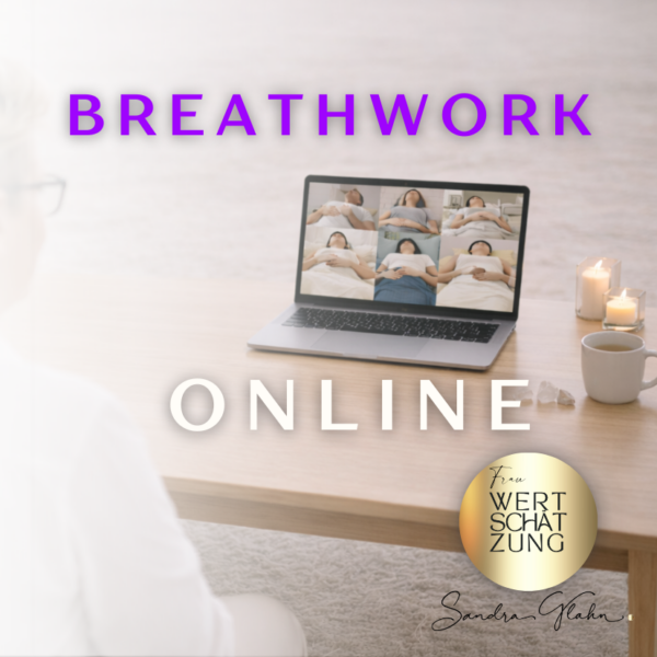 Breathwork Session - ONLINE 🖥️ - Mi.: 29.04.26 - 19.-21.00 Uhr